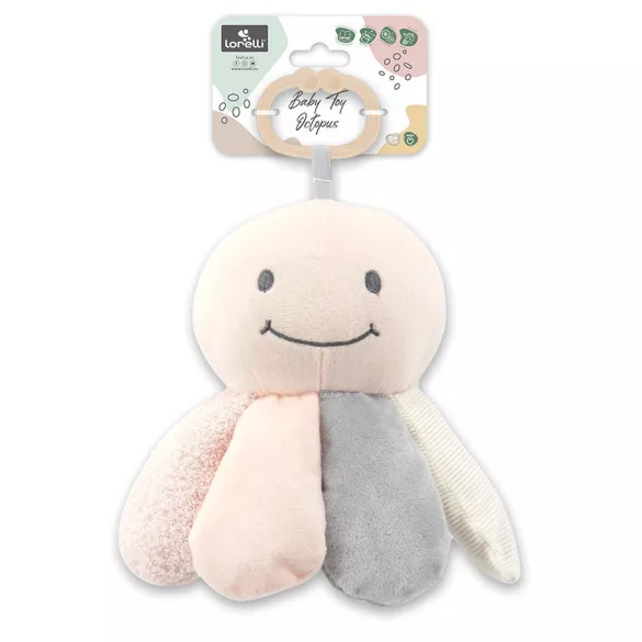 Lorelli Toys Octopus hračka do kočíka – béžová