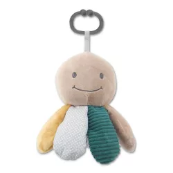   Lorelli Toys Octopus hračka do kočíka – modrá a béžová