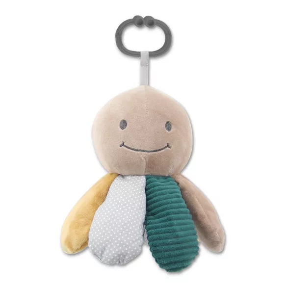Lorelli Toys Octopus hračka do kočíka – modrá a béžová