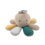 Lorelli Toys Octopus hračka do kočíka – modrá a béžová