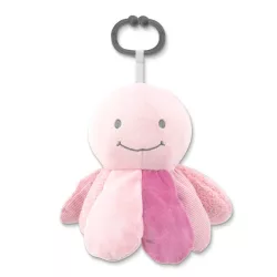 Lorelli Toys Octopus hračka do kočíka – ružová