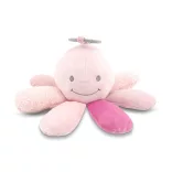 Lorelli Toys Octopus hračka do kočíka – ružová