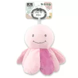 Lorelli Toys Octopus hračka do kočíka – ružová
