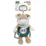Lorelli Toys plyšová hrkálka – Modrý jeleň