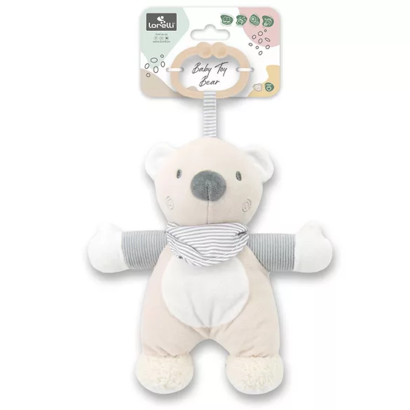 Lorelli Toys plyšová hračka – béžový medvedík