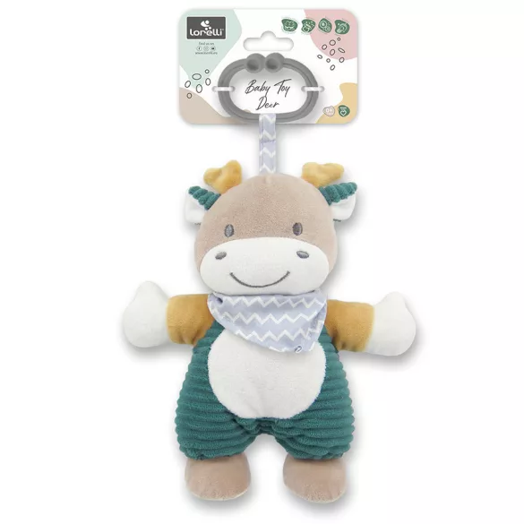 Lorelli Toys plyšová hračka – Modrý jeleň