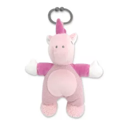 Lorelli Toys plyšová hračka – Ružový jednorožec