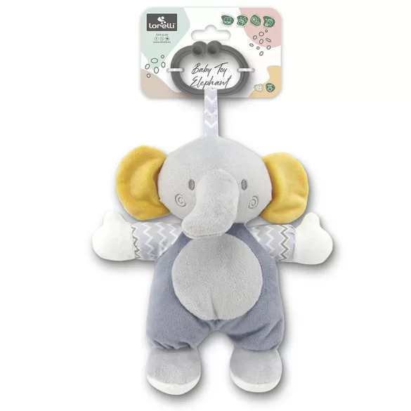 Plyšová hračka Lorelli Toys – Šedý slon