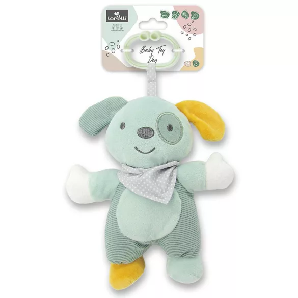 Lorelli Toys plyšová hračka – Zelený psík