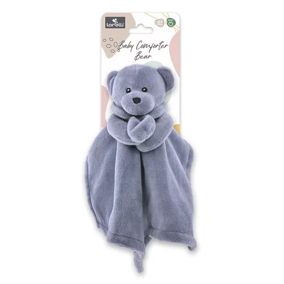 Lorelli Toys Teddy Bear spacie šaty - šedé