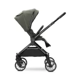 Multifunkčný kočík Lorelli Reya 3 v 1 s otočnou rukoväťou + autosedačka Joy – zelená