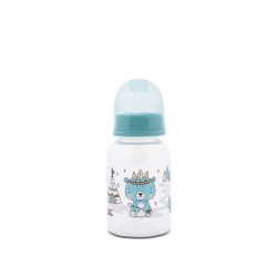 Baby Care Simple dojčenská fľaša 125ml Aqua Blue