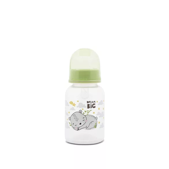 Baby Care Simple dojčenská fľaša 125ml Fresh Green