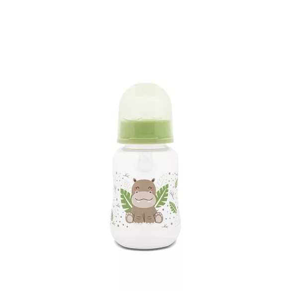 Baby Care Simple dojčenská fľaša 125ml Fresh Green