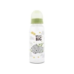 Baby Care Simple dojčenská fľaša 250ml Fresh Green