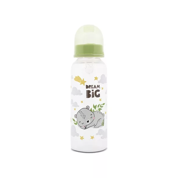 Baby Care Simple dojčenská fľaša 250ml Fresh Green