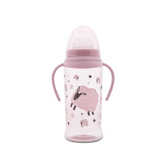 My Friend fľaštička s úchytkami 350ml - Mellow Rose