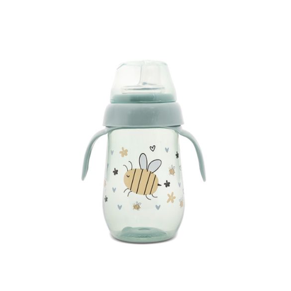 My Friend nerozlievacia fľaša so širokým hrdlom 250 ml - Iceberg Green