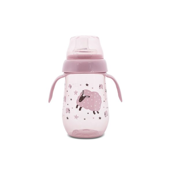 My Friend nerozlievacia fľaša so širokým hrdlom 250 ml - Mellow Rose