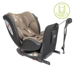 Lorelli Ares i-size autosedačka 40-150cm - Beige