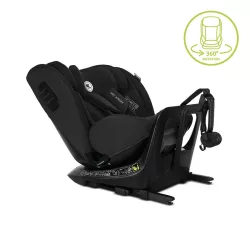 Lorelli Monza 360 i-Size autosedačka 40-150cm - Black