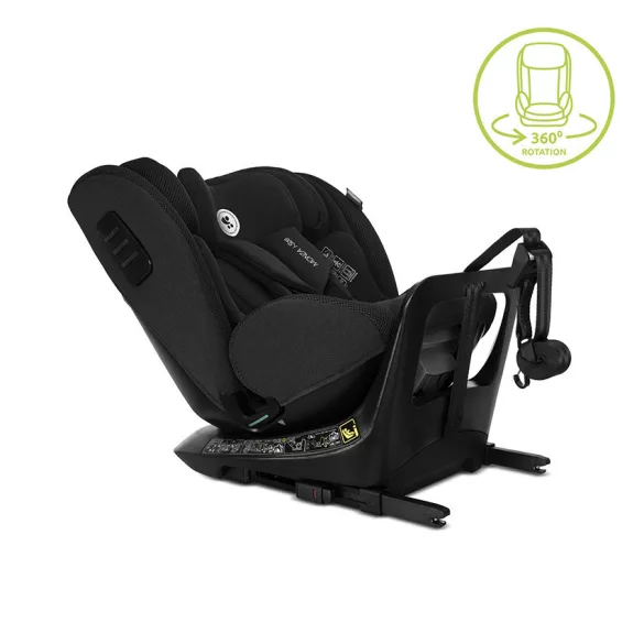 Lorelli Monza 360 i-Size autosedačka 40-150cm - Black
