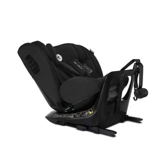 Lorelli Monza 360 i-Size autosedačka 40-150cm - Black