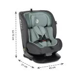 Lorelli Monza 360 i-Size autosedačka 40-150cm - Black