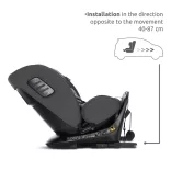 Lorelli Monza 360 i-Size autosedačka 40-150cm - Black