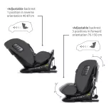 Lorelli Monza 360 i-Size autosedačka 40-150cm - Grey
