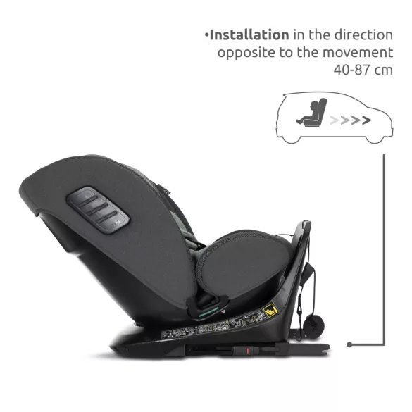Lorelli Monza 360 i-Size autosedačka 40-150cm - Grey