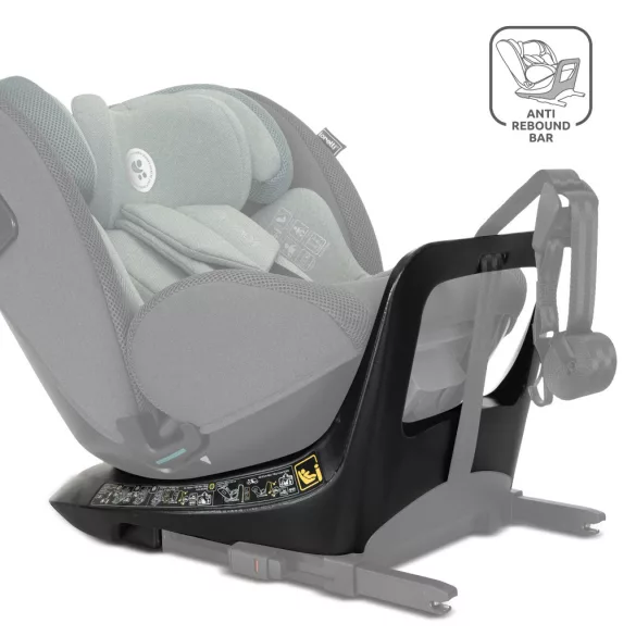 Lorelli Monza 360 i-Size autosedačka 40-150cm - Grey