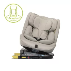 Lorelli Rodeo 360 isofix autosedačka 40-150cm - Beige