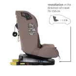 Lorelli Rodeo 360 isofix autosedačka 40-150cm - Beige