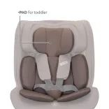 Lorelli Rodeo 360 isofix autosedačka 40-150cm - Beige