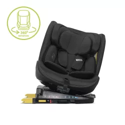Lorelli Rodeo 360 isofix autosedačka 40-150cm - Black