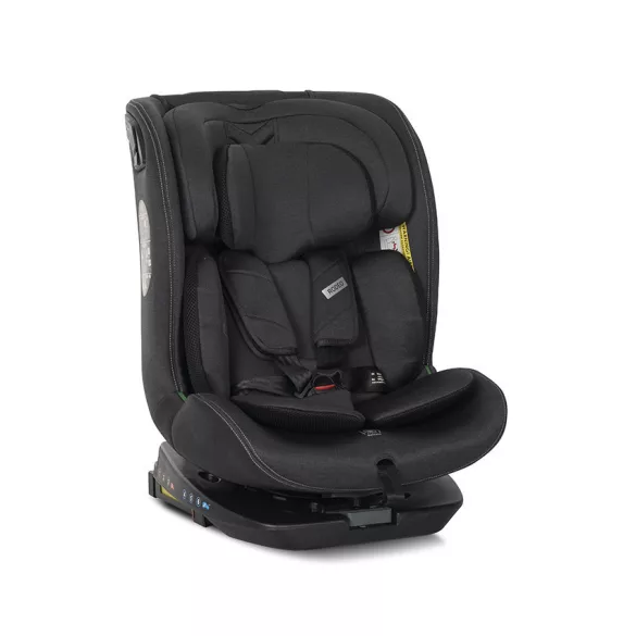 Lorelli Rodeo 360 isofix autosedačka 40-150cm - Black