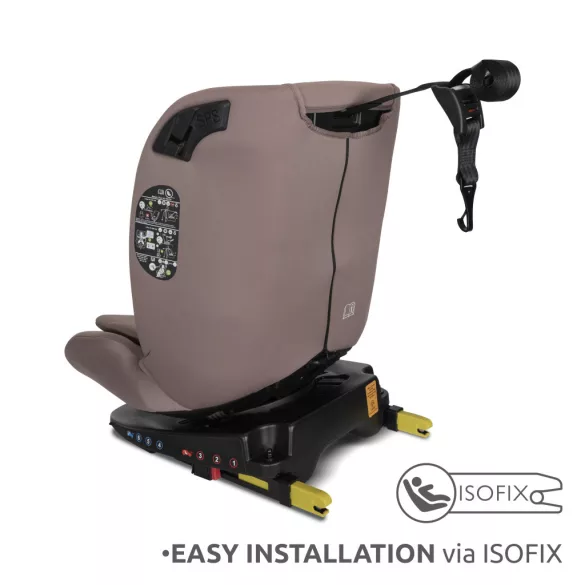 Lorelli Rodeo 360 isofix autosedačka 40-150cm - Black