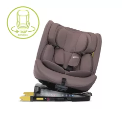 Lorelli Rodeo 360 isofix autosedačka 40-150cm - Dark Pink