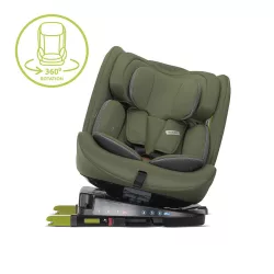 Lorelli Rodeo 360 isofix autosedačka 40-150cm - Green&Grey