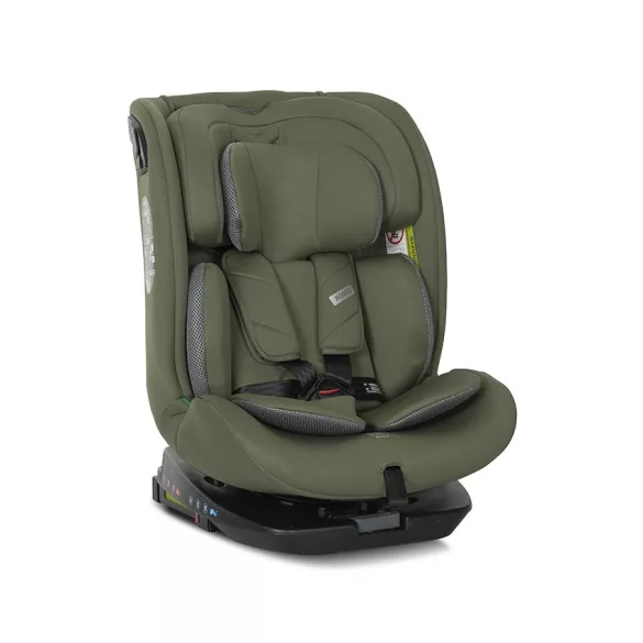Lorelli Rodeo 360 isofix autosedačka 40-150cm - Green&Grey