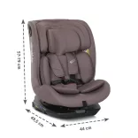 Lorelli Rodeo 360 isofix autosedačka 40-150cm - Green&Grey