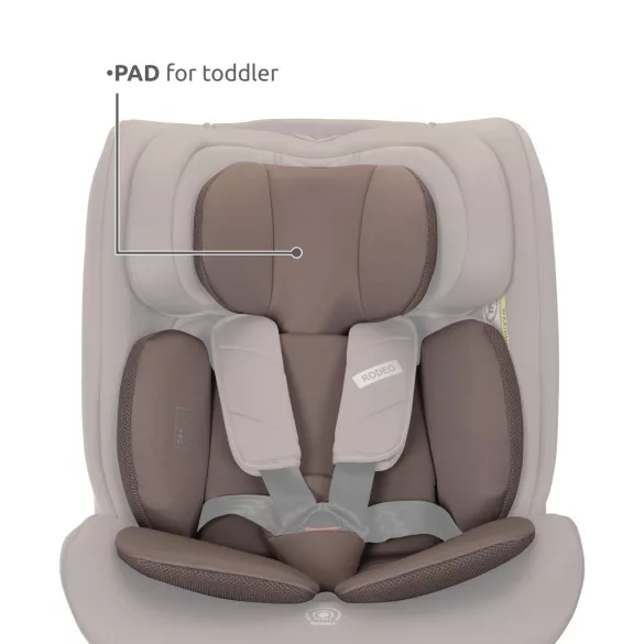 Lorelli Rodeo 360 isofix autosedačka 40-150cm - Green&Grey
