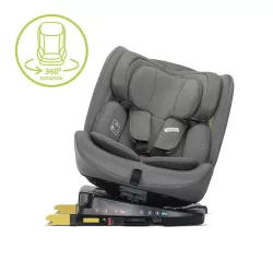 Lorelli Rodeo 360 isofix autosedačka 40-150cm - Grey