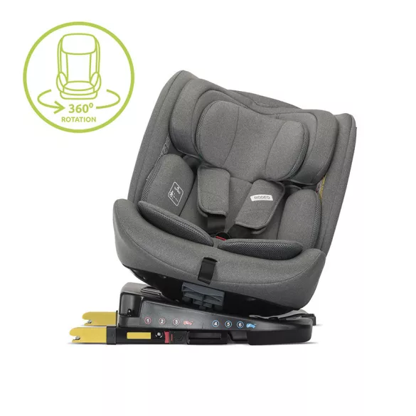 Lorelli Rodeo 360 isofix autosedačka 40-150cm - Grey