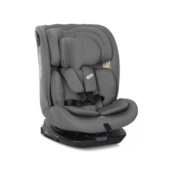 Lorelli Rodeo 360 isofix autosedačka 40-150cm - Grey
