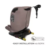 Lorelli Rodeo 360 isofix autosedačka 40-150cm - Grey