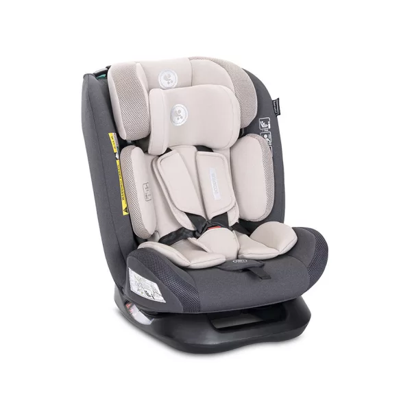 Autosedačka Lorelli Scorpius i-Size 40–150 cm – béžová