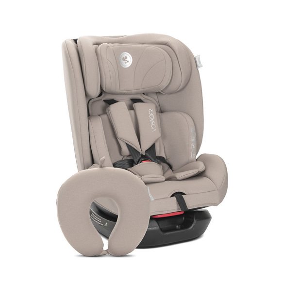 Lorelli Voyager i-Size autosedačka 40-150cm + cestovný vankúš - Beige