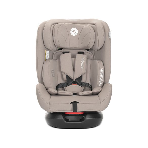 Lorelli Voyager i-Size autosedačka 40-150cm + cestovný vankúš - Beige